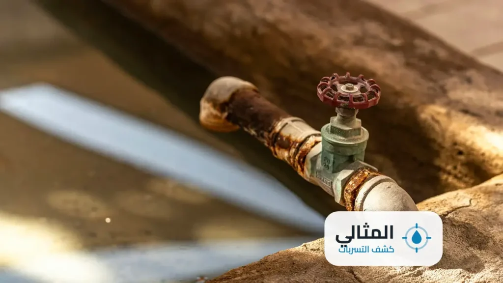 شركة كشف تسربات المياه بالجبيل