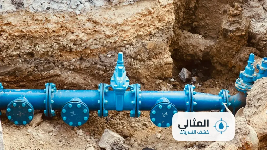 شركة كشف تسربات المياه بمكة