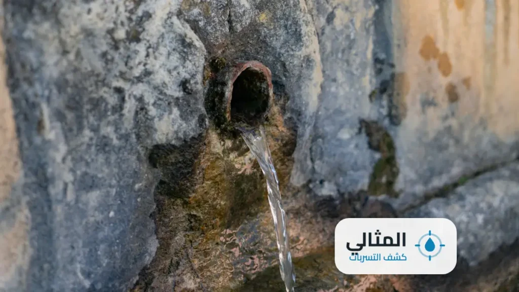 شركة كشف تسربات المياه بالقطيف