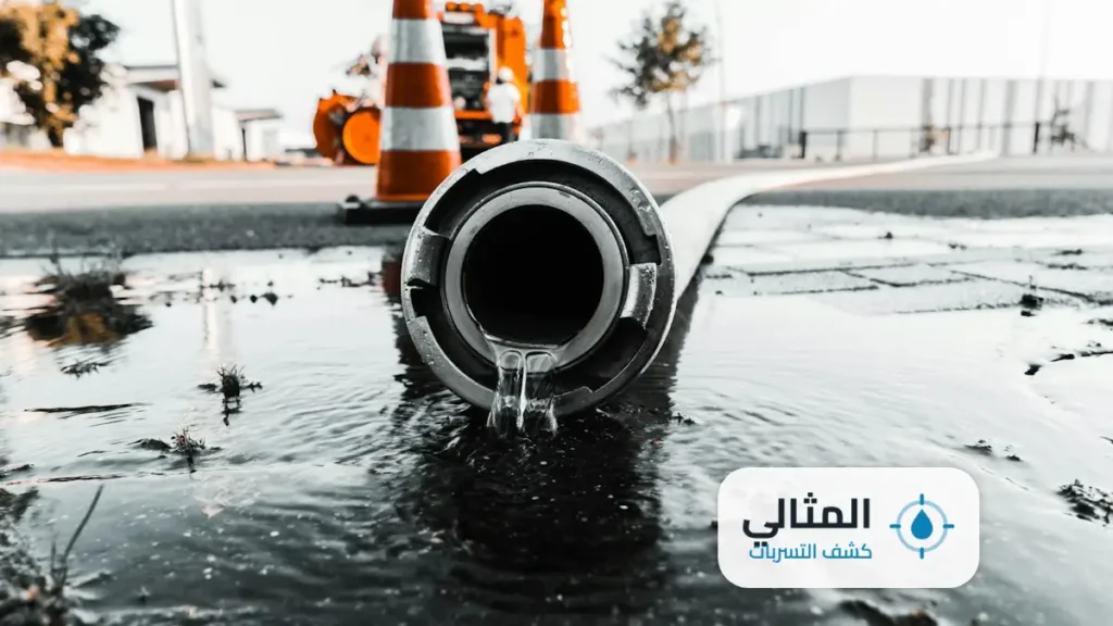 شركة كشف تسربات المياه بالرياض